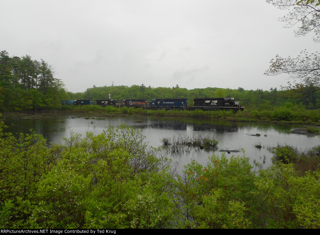 NS 3471, MEC 619, MEC 374, NS 3470 & HLCX 7192